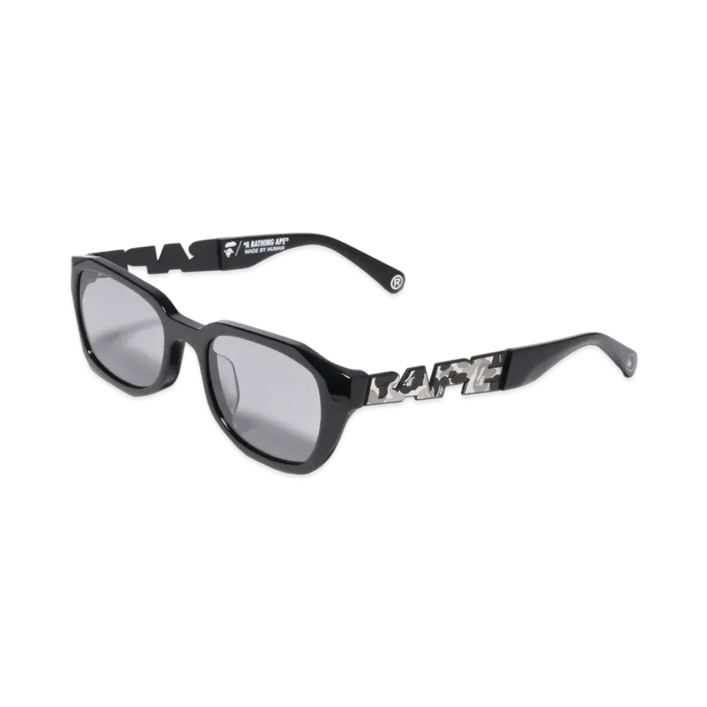 A BATHING APE Sunglasses #19 "Black"