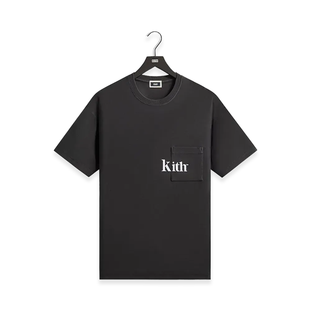 Kith Quinn Tee "Black"