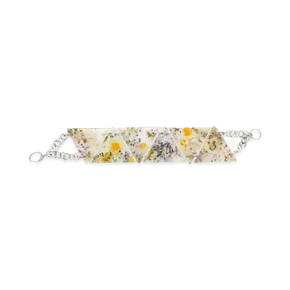 ANREALAGE Flower Polygon Bracelet "Colorful"