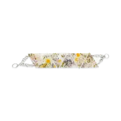 ANREALAGE Flower Polygon Bracelet "Colorful"