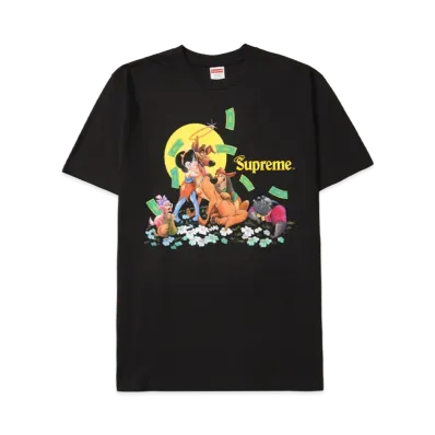 Supreme All Dogs Go To Heaven Tee "Black"