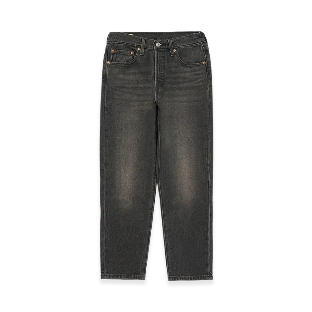 Levi's 501 Crop Jeans "Black"