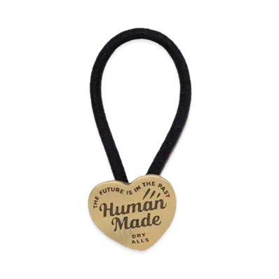 HUMAN MADE Heart Hair Band "Gold"