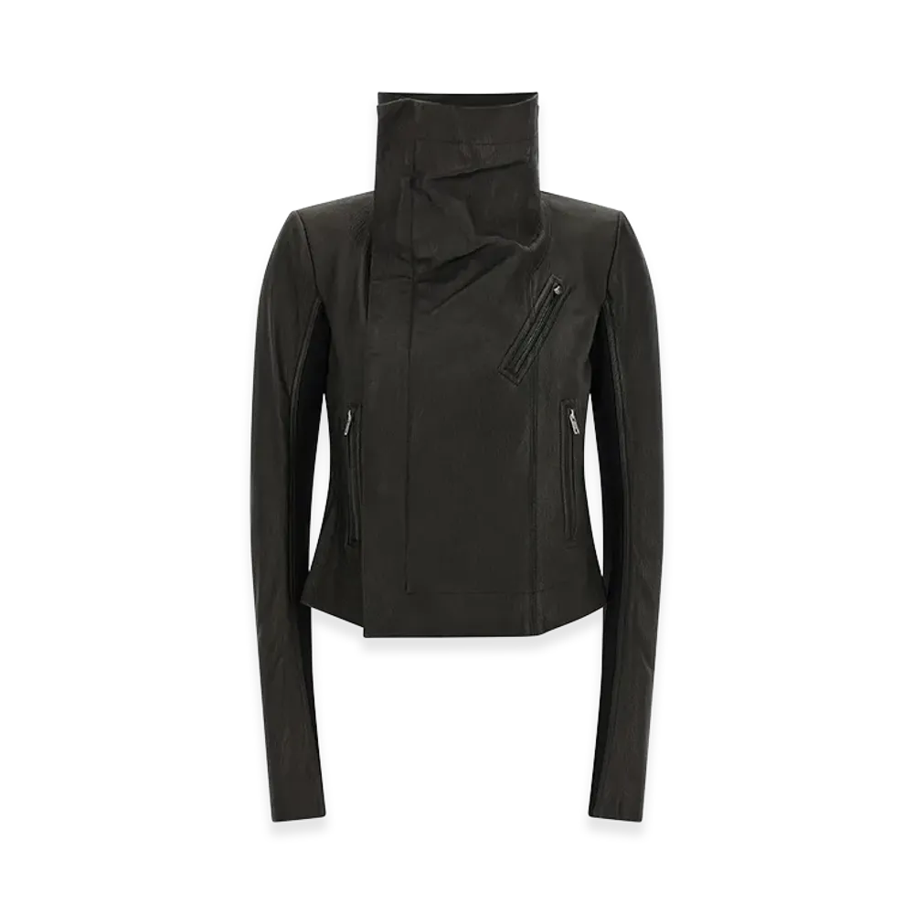 Rick Owens Women's Classic Biker Jacket "Black"