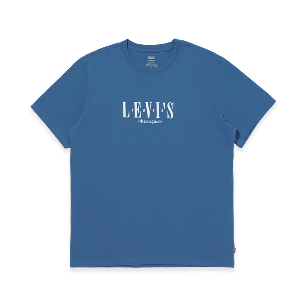 Levi's Relax Fit T-Shirt "Blue"