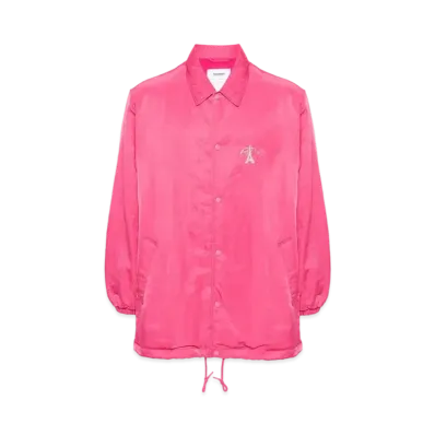 doublet Logo Jacket "Pink"