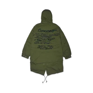 Supreme Futura Fishtail Parka "Olive"