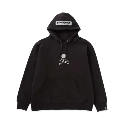 mastermind JAPAN x Wild Things Logo Sweat Parka "Black"