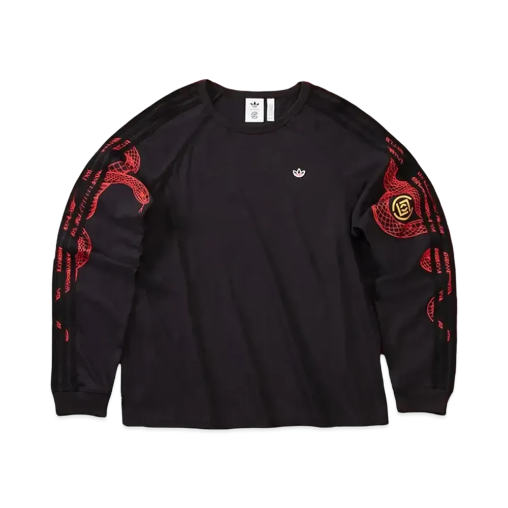 adidas x CLOT Year of the Snake LS Tee "Black"