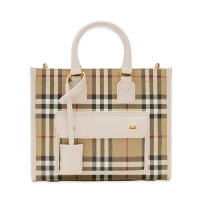 Burberry Women's Handbag "Beige"