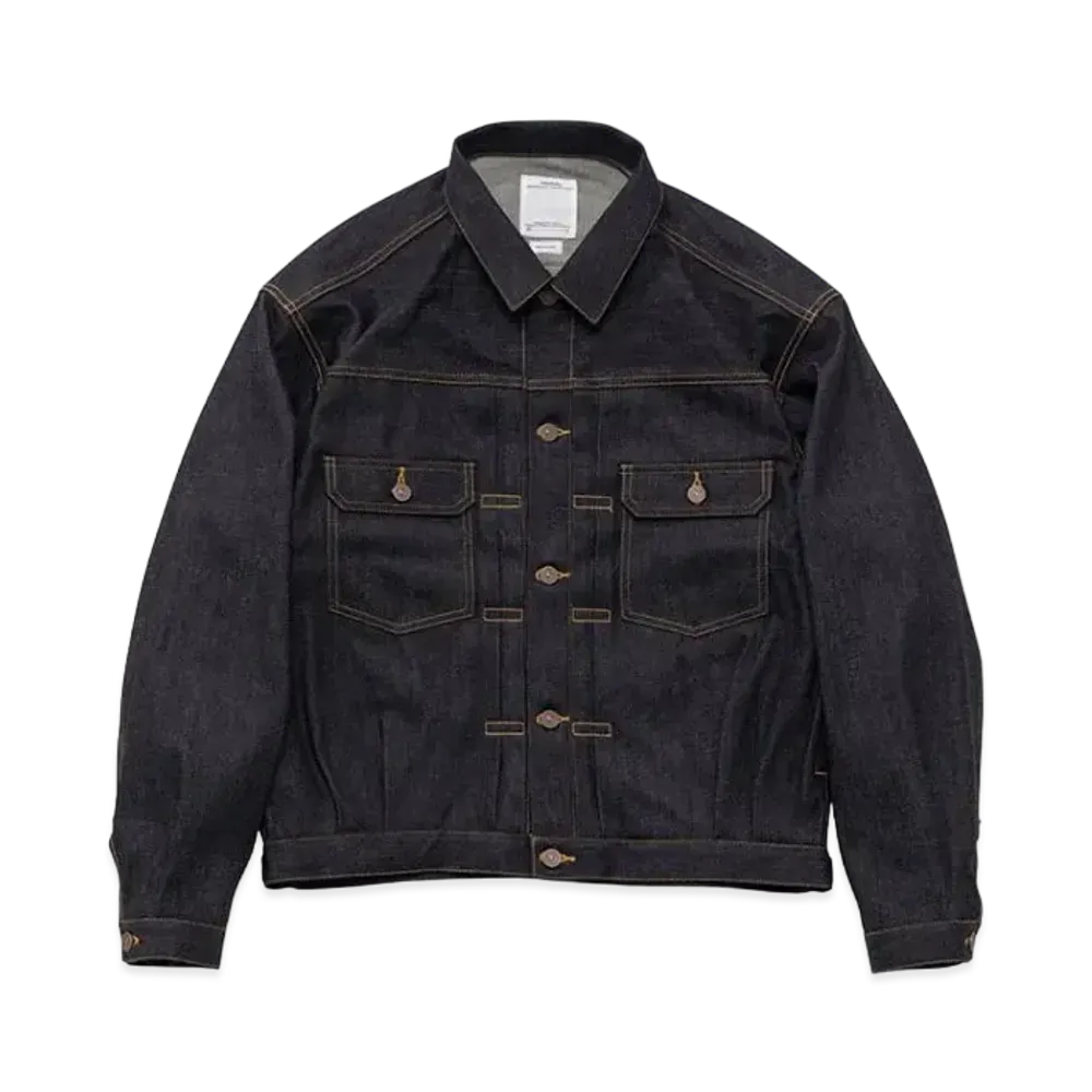visvim Ss 101XX Jacket Unwashed "Black"