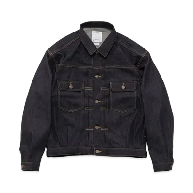 visvim Ss 101XX Jacket Unwashed "Black"