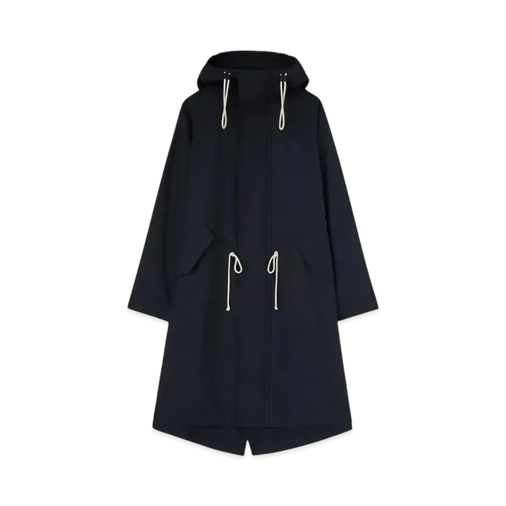 Jil Sander Men's Parka "Navy"