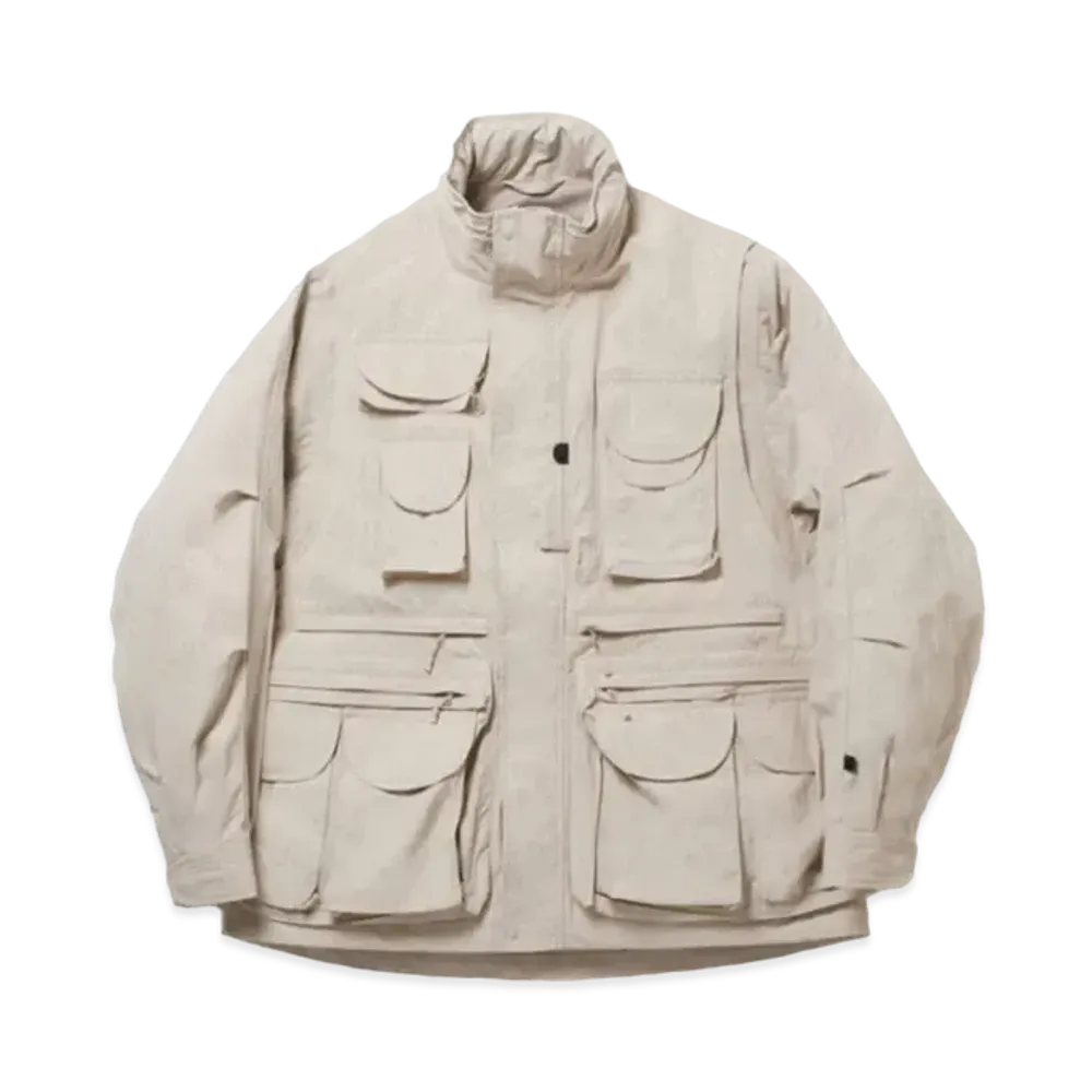 DAIWA PIER39 Tech 2Way Perfect Fishing Jacket "Ecru"