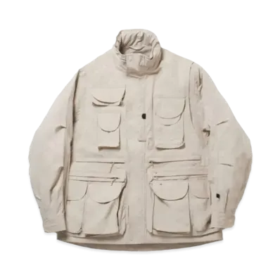 DAIWA PIER39 Tech 2Way Perfect Fishing Jacket "Ecru"