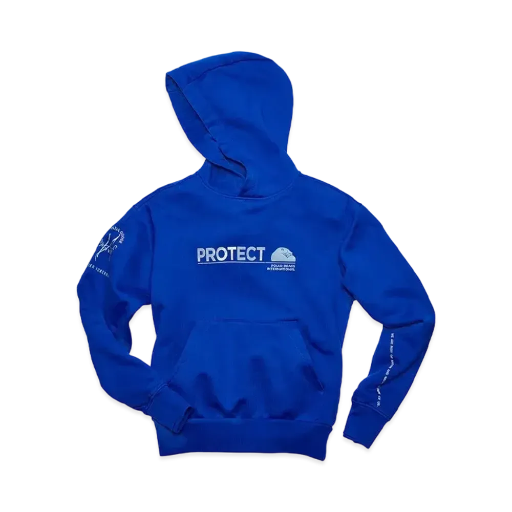 CANADA GOOSE PBI Hoodie "Arctic Blue"