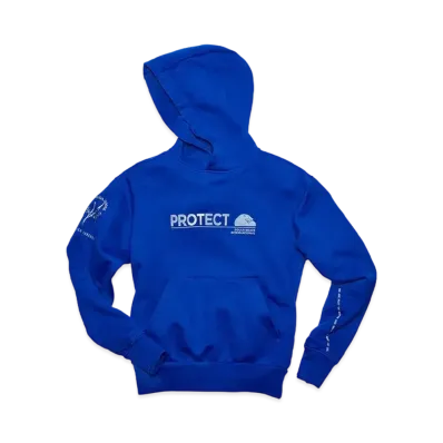 CANADA GOOSE PBI Hoodie "Arctic Blue"