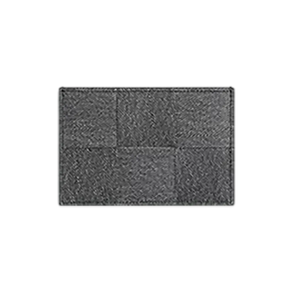 Bottega Veneta Cassette Credit Card Case "Mid Gray/Aldoars"