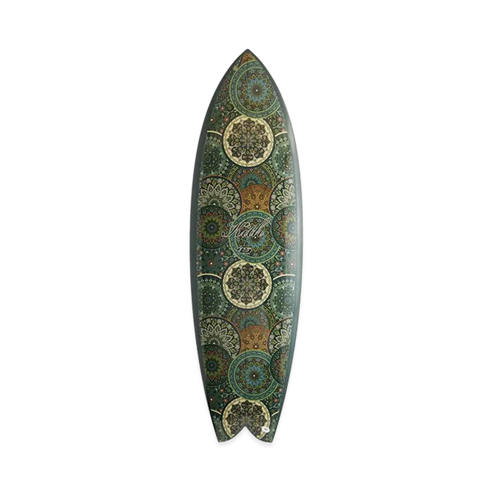 Kith x Haydenshapes Fish Surfboard "Stadium"