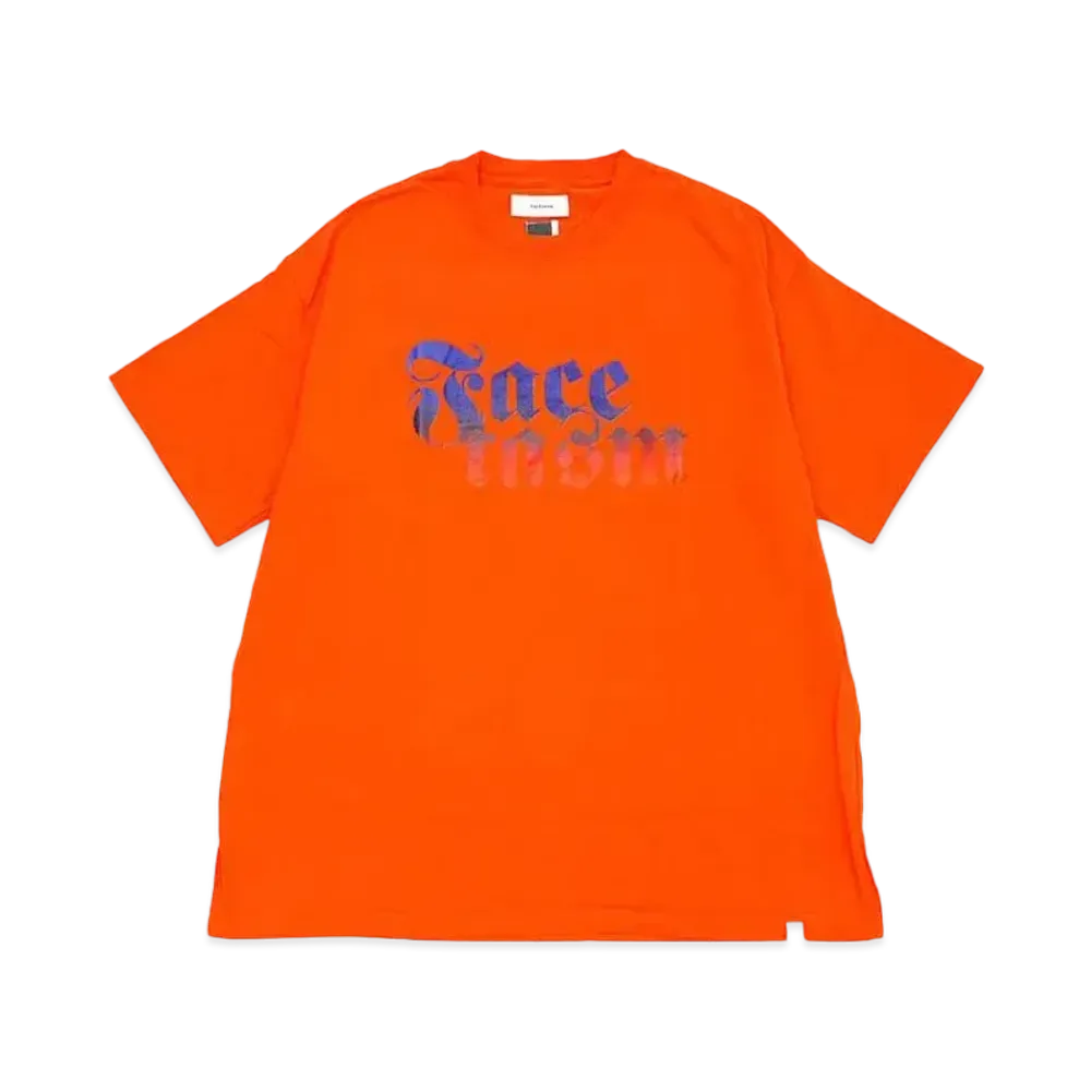 FACETASM SUNRISE BIG TEE "PINK"