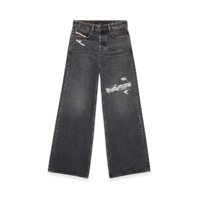 Diesel Relaxed Jeans 1996 D-Sire 007f6 "Black/Dark Grey"