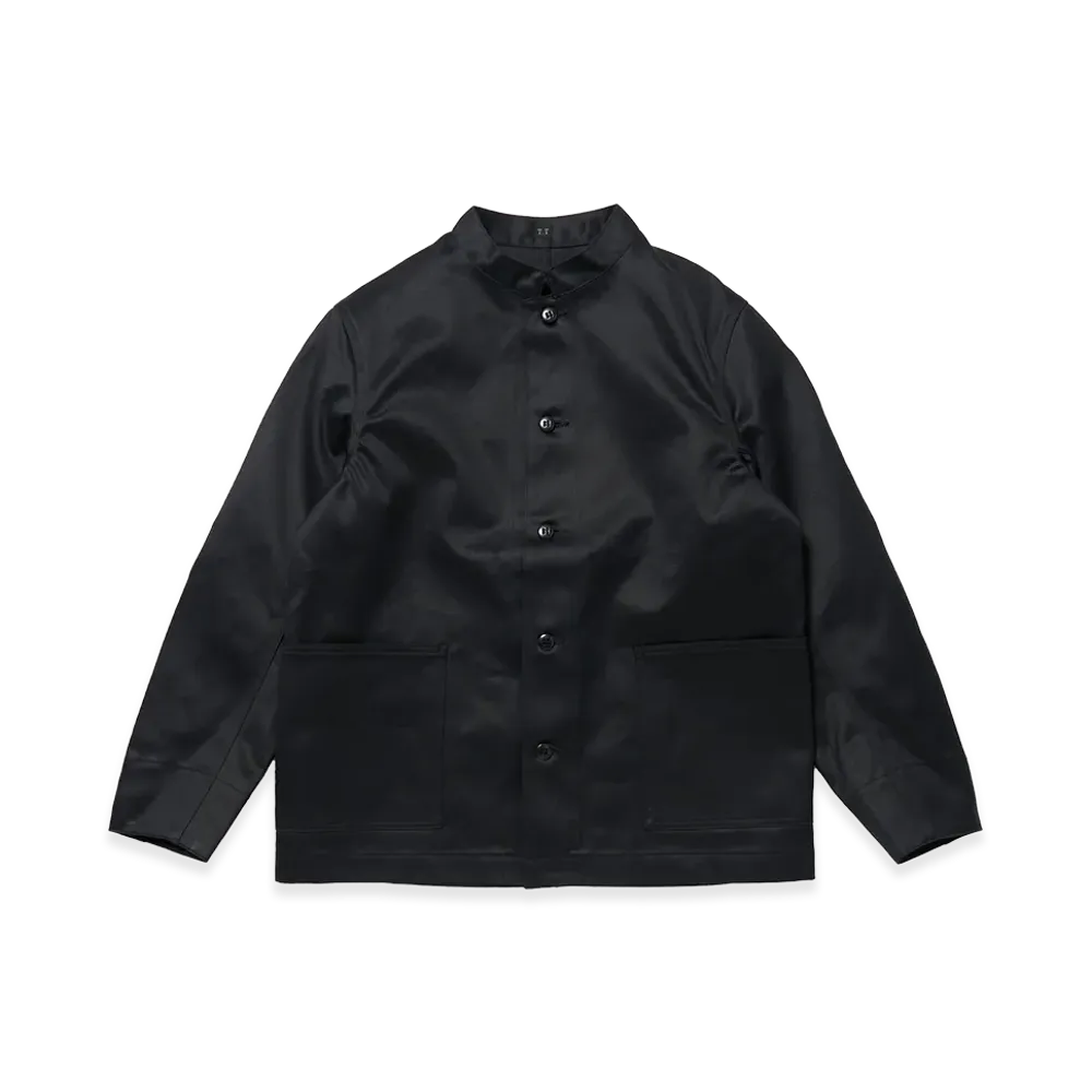 T.T Taiga Takahashi LOT.312 Stand Collar Jacket "Black"