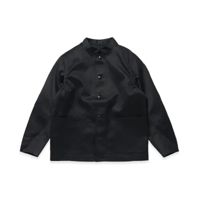 T.T Taiga Takahashi LOT.312 Stand Collar Jacket "Black"