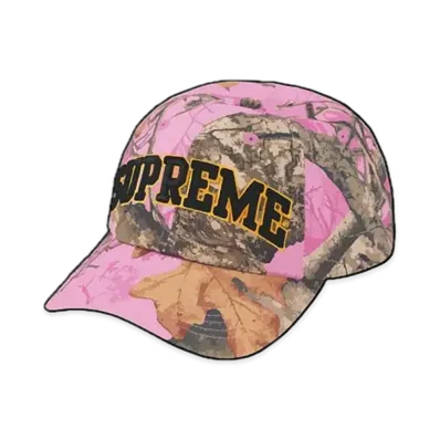 Supreme Difference 6-Panel "Pink Camo"