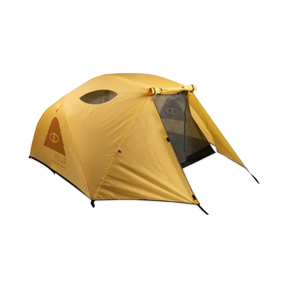 POLeR 2 Man Tents "Yellow"