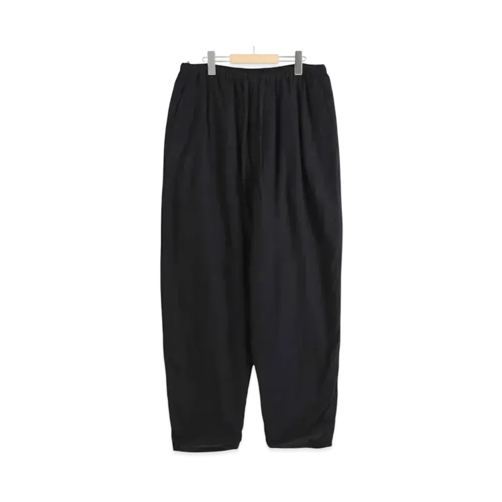 COMOLI Striped Tapered Trousers "Stripe"