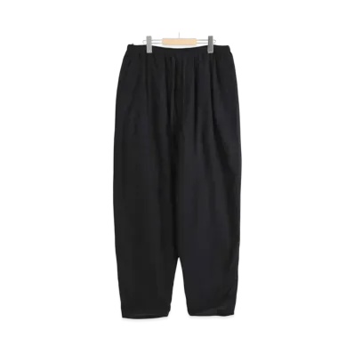 COMOLI Striped Tapered Trousers "Stripe"