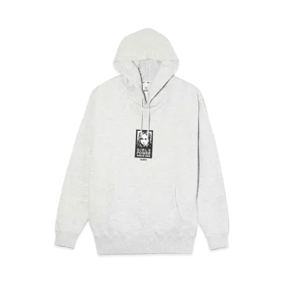 X-Girl Face Patch Sweat Hoodie "Ash"
