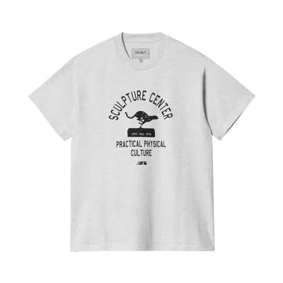 Carhartt WIP x New Balance Sculpture Center S/S Tee "Grey"