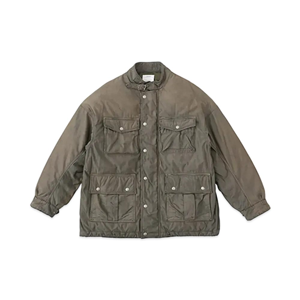 visvim ALTA FIELD DOWN JKT (NY/C) "Olive"