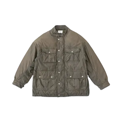 visvim ALTA FIELD DOWN JKT (NY/C) "Olive"