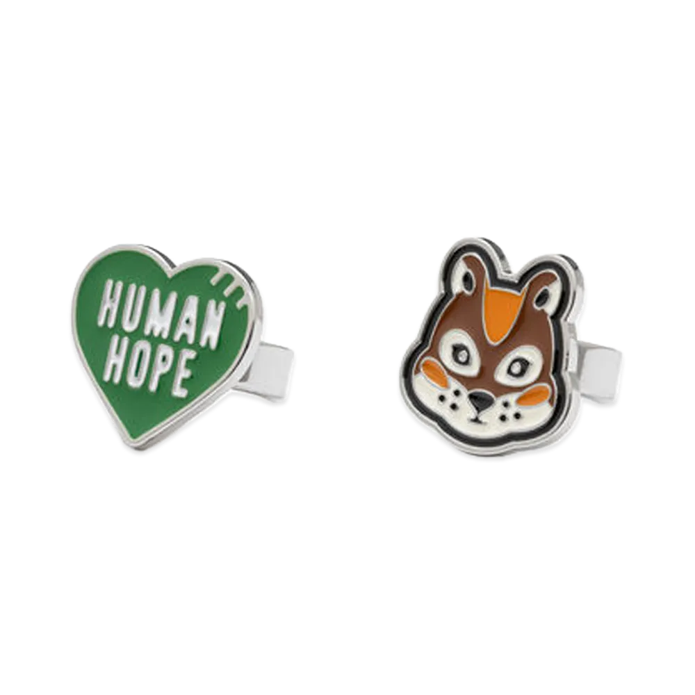 HUMAN MADE x j-hope of BTS HUMAN HOPE Ring Set "Green"
