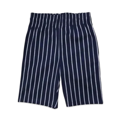COOKMAN Waiter's Pants Short "Stripe/Navy"