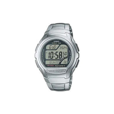 Casio wave ceptor WV-58RD-1AJF "Silver"