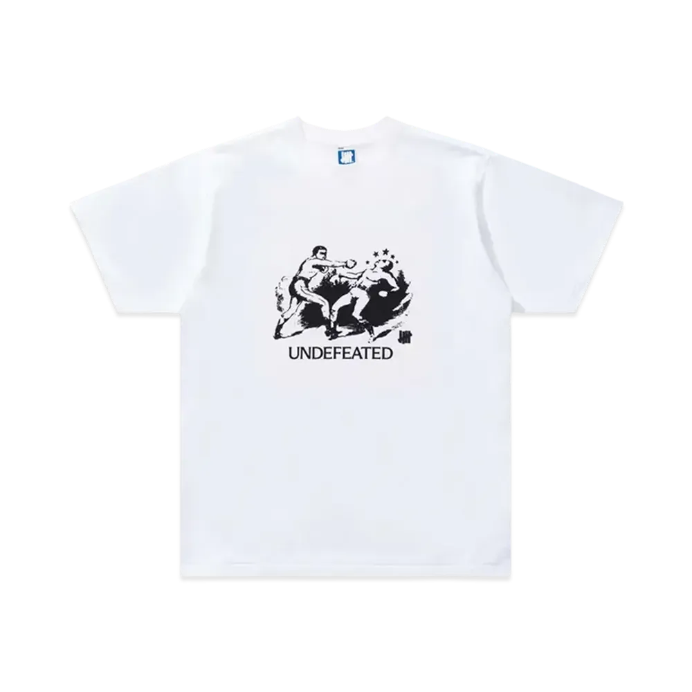 UNDEFEATED Knockout S/S Tee "White"