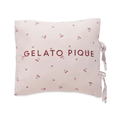 GELATO PIQUE Sleep Variation Print Cushion Cover "Pink"