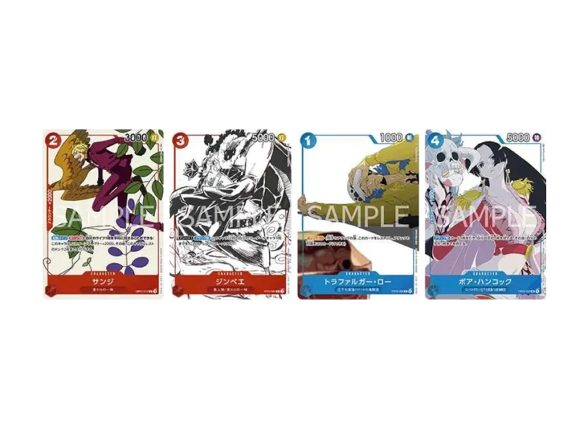 ワンピースカードゲーム プロモーションカードセット2通販・買取・相場 ワンピースカードゲーム プロモーションカードセット2通販・買取・相場