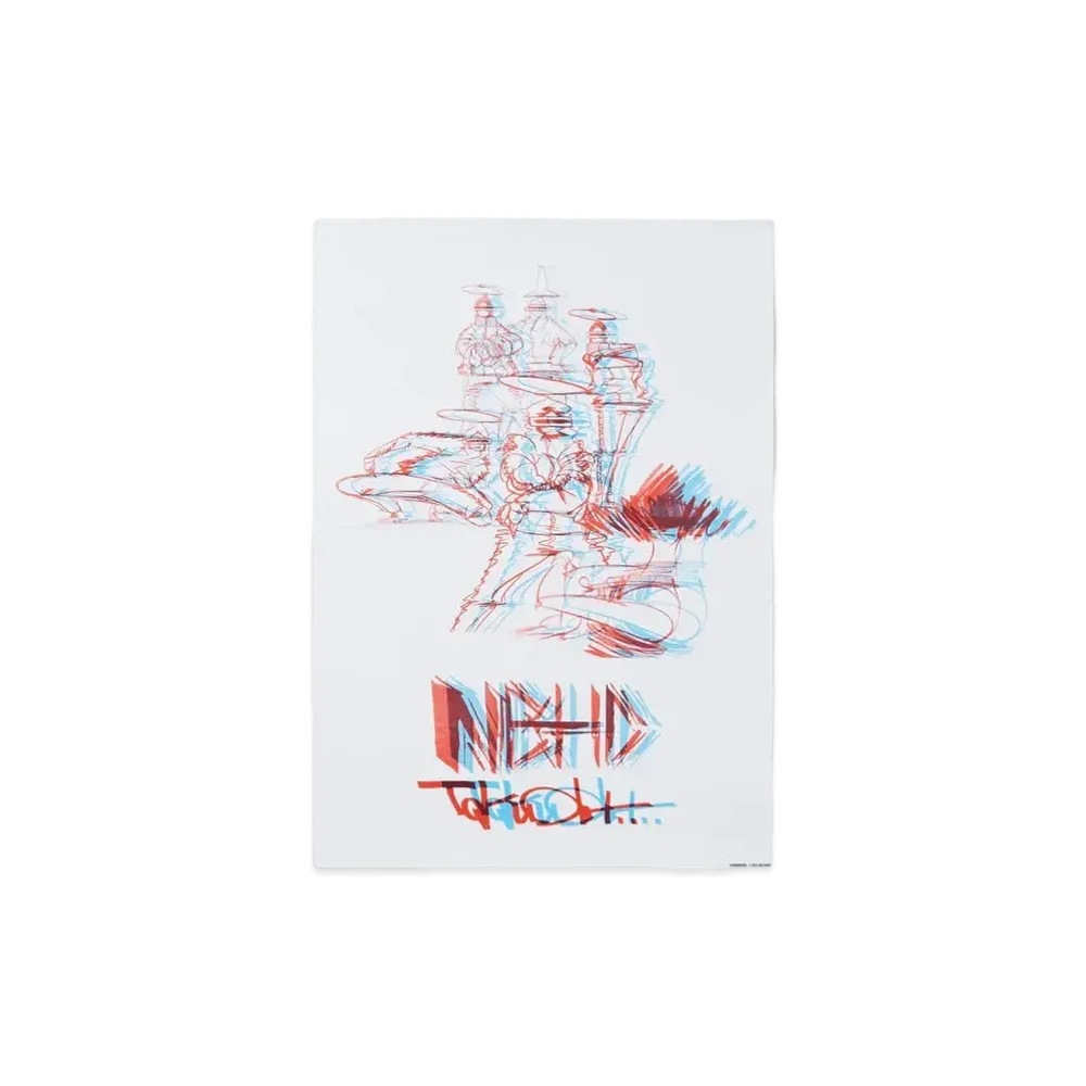 NEIGHBORHOOD NH x TAKU OBATA . Poster "Multi"
