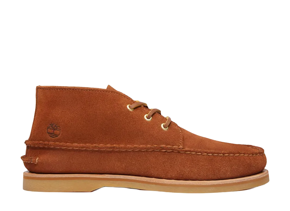 Timberland Crafted Boat Chukka Boots "Medium Brown"