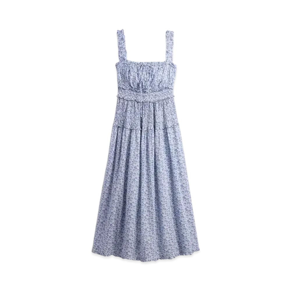 GAP x DOEN Floral Midi One Piece "New Off White Floral"