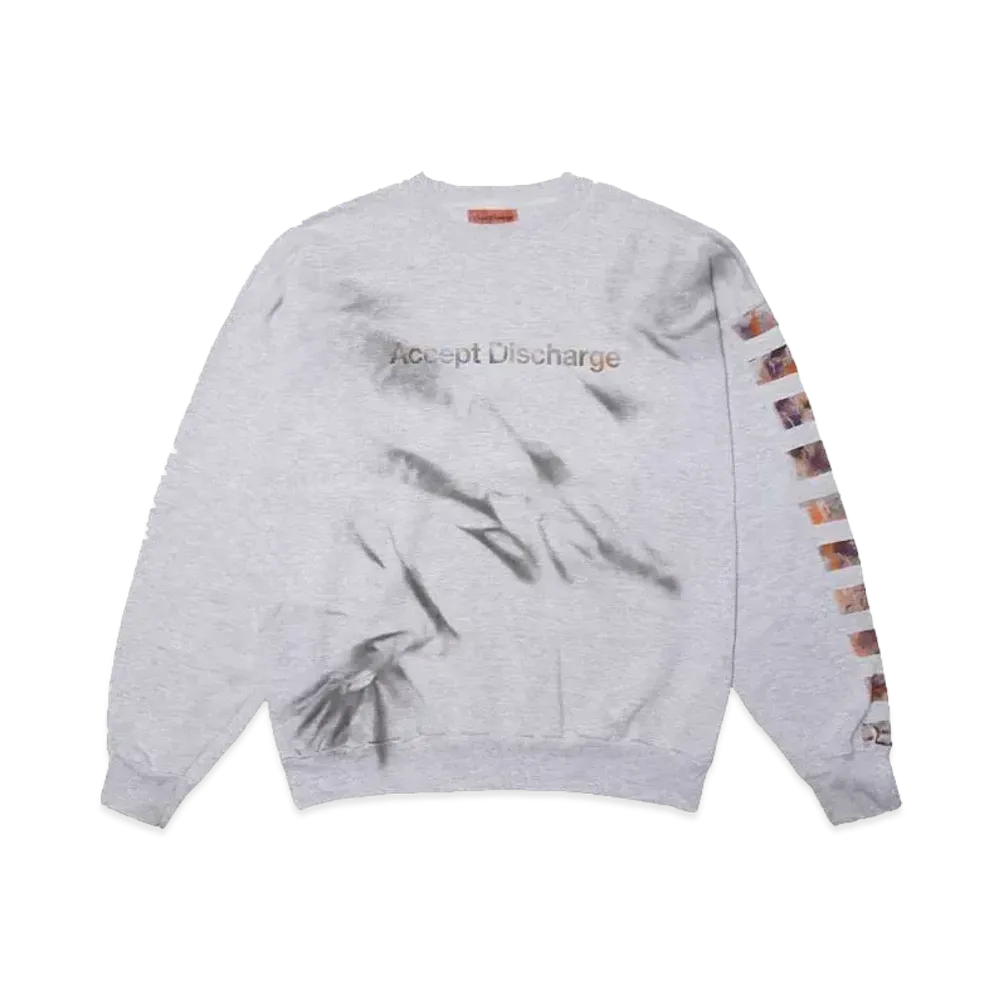 ACCEPT DISCHARGE Paint Sweat "MULTI"