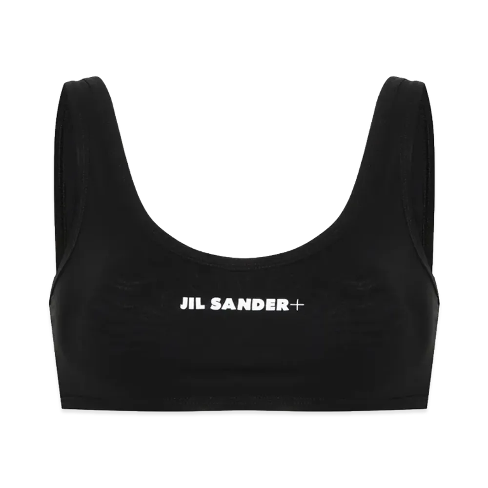 Jil Sander Women's Top Bikini "Black"
