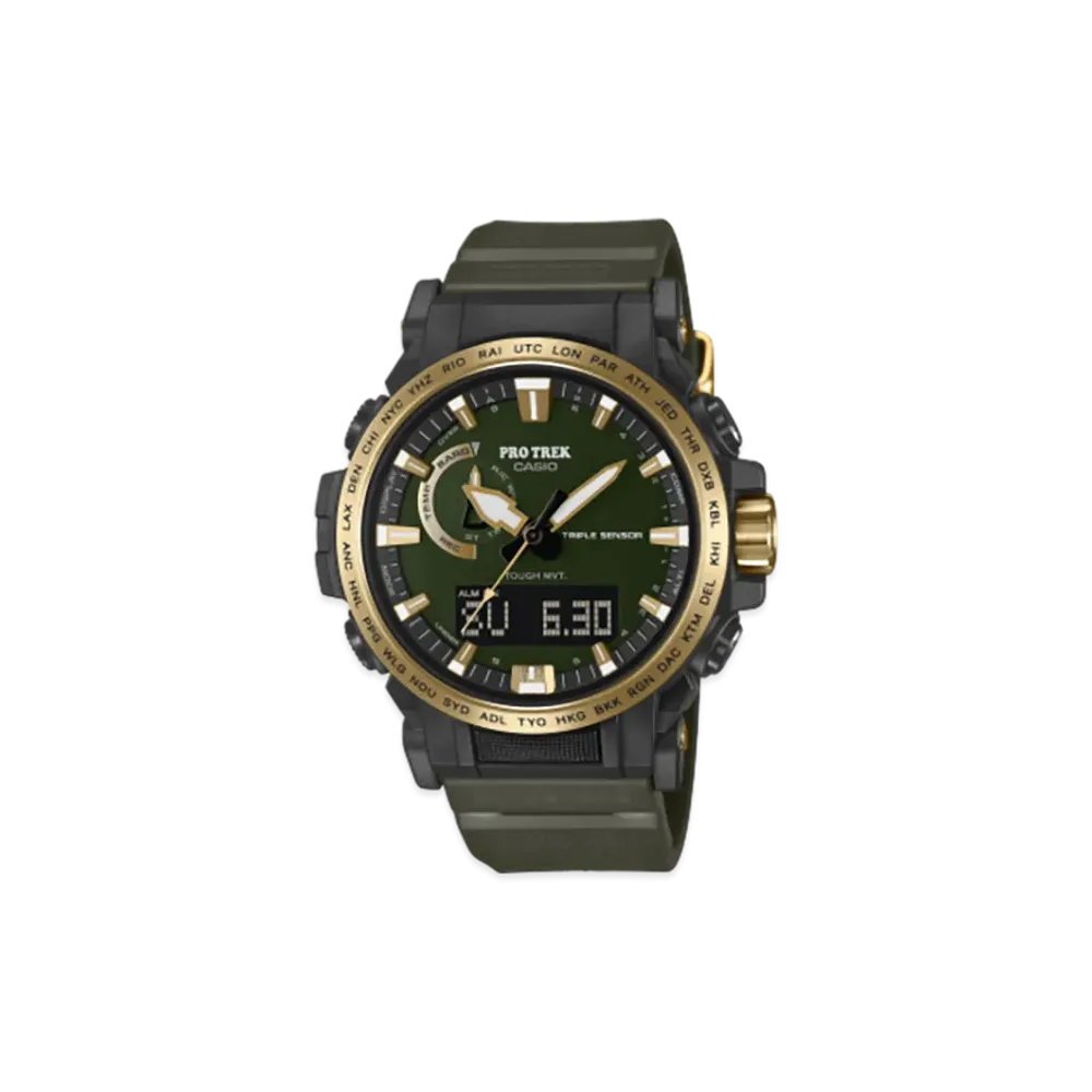 Casio PRO TREK PRW-61ANS-3JR "Black"