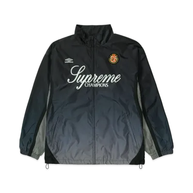 Supreme x Umbro Gradient Track Jacket "Black"