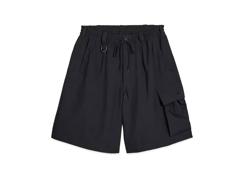 Y-3 Sport Uniform Cargo Shorts "Black"