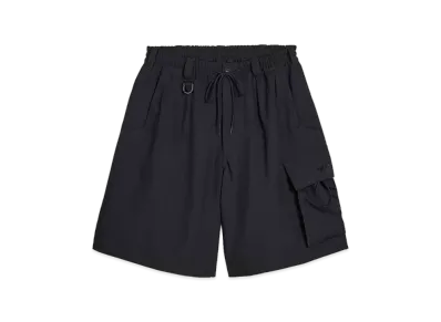 Y-3 Sport Uniform Cargo Shorts "Black"